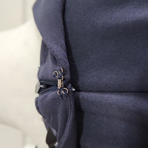 Navy Blue Dress - Picture 4 of 7